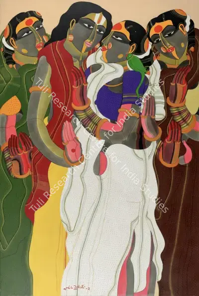 Thota Vaikuntam (Artist), Untitled, 2002, Painting