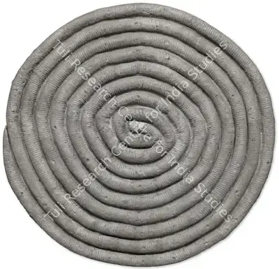 Hashmi, Zarina (Artist). Spiral, 1982 | Sculpture, Ch.NeY/19.03.25, 2025 · Christie's