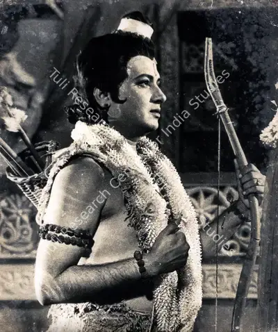 Anant Wadadeker (Cinematographer), Hanuman Vijay, 1974, Photographic Still