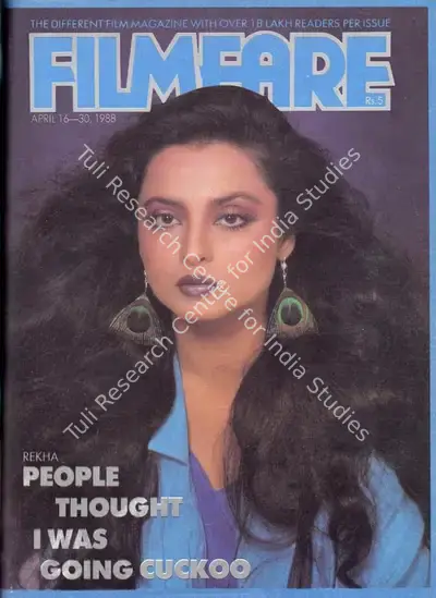 Rauf Ahmed (Editor), Filmfare, 1988, Magazine