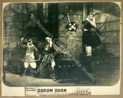 Rajaram (Director), Dhoom Dham, 1949, Lobby Card