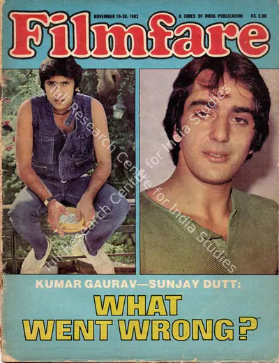 K.N. Subramaniam (Assistant Editor), Filmfare, 1983, Magazine