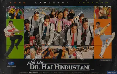 Juhi Chawla (Producer), Phir Bhi Dil Hai Hindustani, 2000, Lobby Card