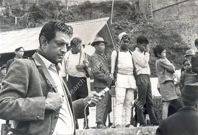 Nemai Ghosh (Still Photographer), Sikkim, 1971, Working Still