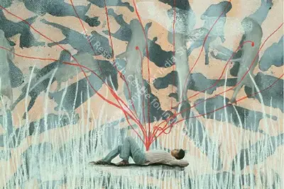 Hema Upadhyay (Artist), Untitled, Painting