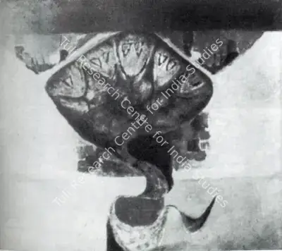 A.C.K. Raja (Artist), Snake, Painting