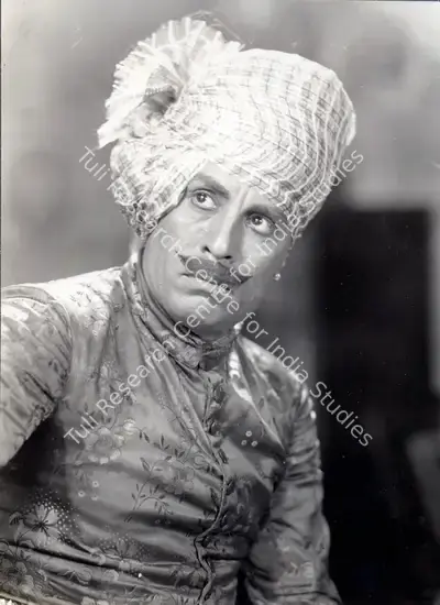 Rukesh (Director), Nigah E Kaamil, 1938, Photographic Still