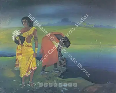 Sarada Ukil (Artist), Untitled, Painting