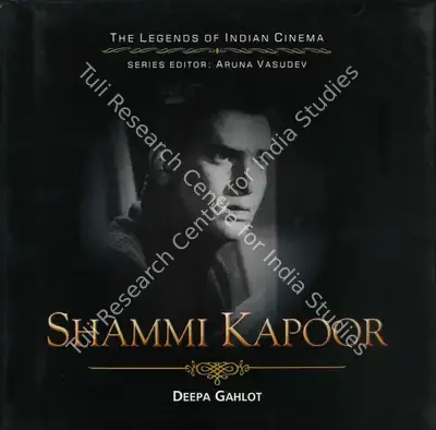 Deepa Gahlot (Author), Shammi Kapoor, 2008, Authored Book