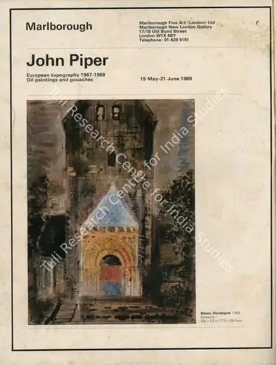 Peter Townsend (Editor), Studio International, 1969, Journal