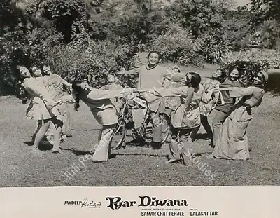 Samar Chatterjee (Producer), Pyar Diwana, 1972, Lobby Card
