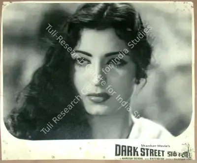 Raj Kumar Kohli (Producer), Dark Street, 1961, Lobby Card