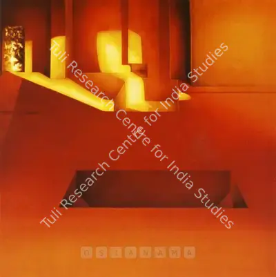 Anant Joshi (Artist), Long Happy Hours: Thereby Happiness, 2005, Painting