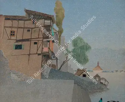 N.S. Bendre (Artist), Untitled, 1975, Painting