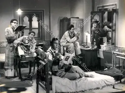 J.B.H. Wadia (Producer), Pak Daman, 1957, Photographic Still