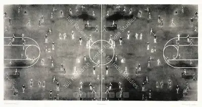 Nataraj Sharma (Artist), Playground, 2005, Graphic Art