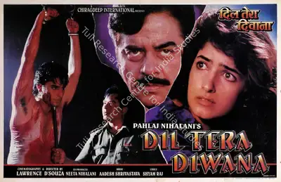 Pahlaj Nihalani (Producer), Dil Tera Diwana, 1996, Lobby Card