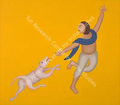 Manjit Bawa (Artist), Untitled, 1993, Painting