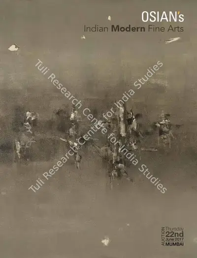 Osians (Auction House), Indian Modern Fine Arts, 2017, Auction Catalogue