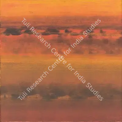 Prafulla Dahanukar (Artist), Untitled, 2003, Painting