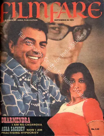 B.K. Karanjia (Editor), Filmfare, 1974, Magazine