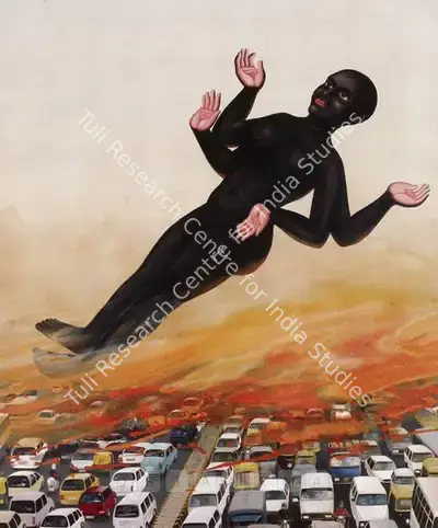 Jagannath Panda (Artist), Untitled, 2005, Painting
