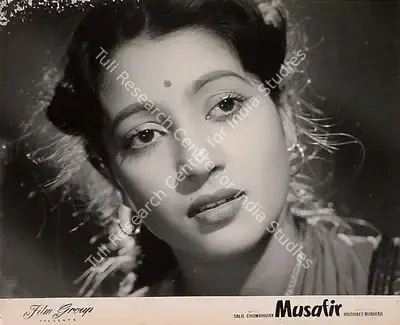 Kamal Bose (Cinematographer), Musafir, 1957, Lobby Card