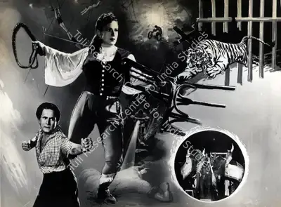 Anant Wadadeker (Cinematographer), Circus Queen, 1959, Photographic Still