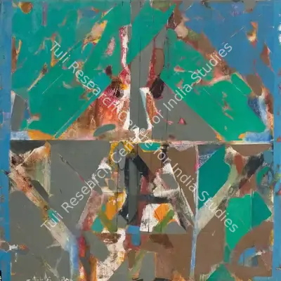 Prabhakar Kolte (Artist), Untitled, 1994, Painting