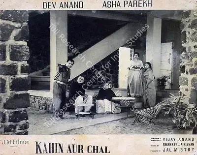 Vijay Anand (Director), Kahin Aur Chal, 1968, Lobby Card