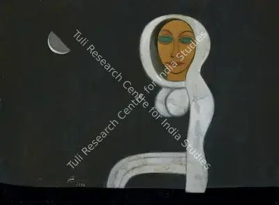 Jai Zharotia (Artist), Untitled, 1996, Painting