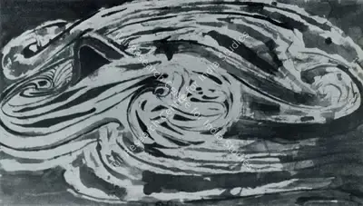 Rabindranath Tagore (Artist), Untitled, Painting