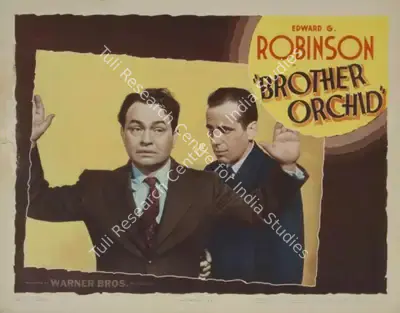 Lloyd Bacon (Director), Brother Orchid, 1940, Lobby Card