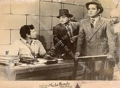 Nanabhai Bhatt (Producer), Shake Hands, 1947, Lobby Card