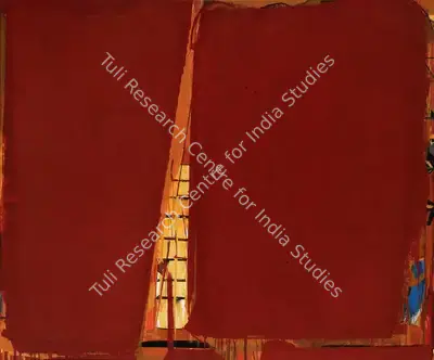 Prabhakar Kolte (Artist), Untitled, Painting