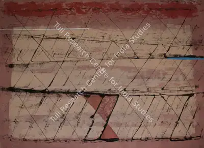 S. Harshavardhana (Artist), Untitled, Painting