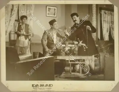 N.T. Madnaney (Producer), Damad, 1951, Lobby Card