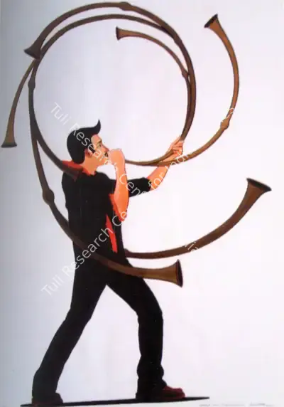 Surendran Nair (Artist), Darwaza Kholo (Cuckoonebulopolis), 2004, Painting
