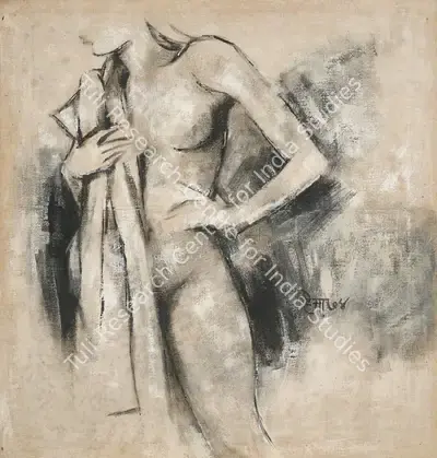 Hema Joshi (Artist), Untitled, 1974, Painting