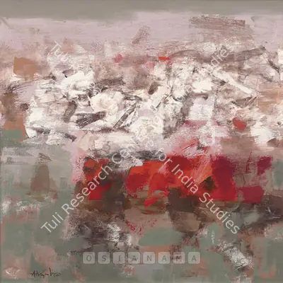 K.M. Adimoolam (Artist), Untitled, 2007, Painting
