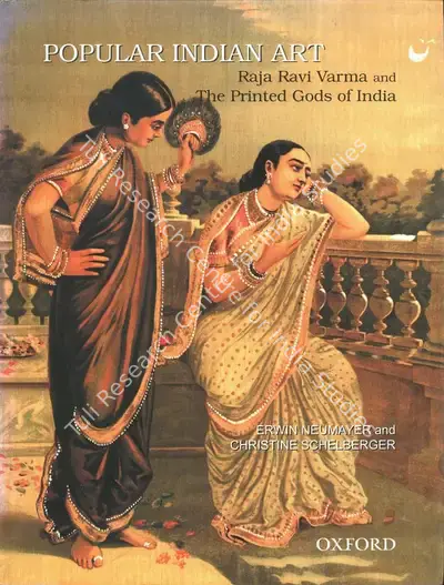 Erwin Neumayer (Author), Popular Indian Art, 2003, Authored Book