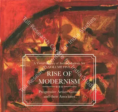 DAG (Organiser), A Visual History of Indian Modern Art, 2015, Group Exhibition Catalogue