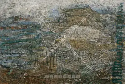 Jayashree Chakravarty (Artist), Untitled, 2000, Painting