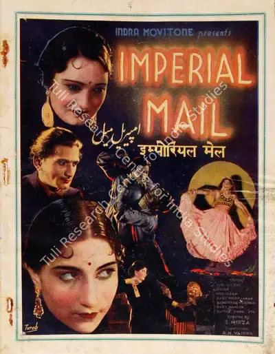 Safdar Mirza (Director), Imperial Mail, 1939, Song-Synopsis Booklet