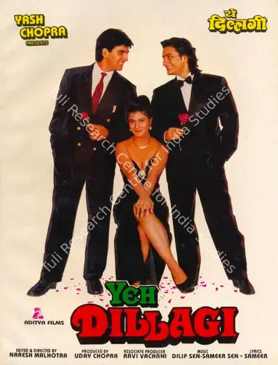 Uday Chopra (Producer), Yeh Dillagi, 1994, Song-Synopsis Booklet