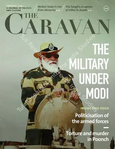 Paresh Nath (Editor-in-Chief), The Caravan, 2024, Magazine