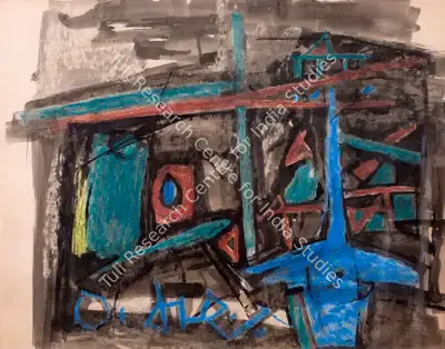Ramkumar (Artist), Untitled, 1966, Painting