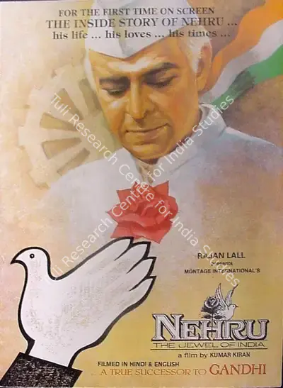 Rajan Lall (Producer), Nehru, 1989, Song-Synopsis Booklet