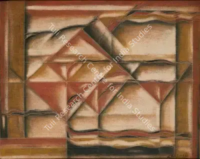 Akkitham Narayanan (Artist), Untitled, 1990, Painting