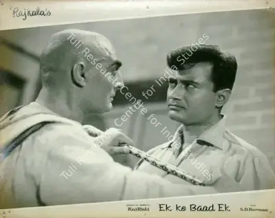 G Kale (Cinematographer), Ek Ke Baad Ek, 1960, Lobby Card